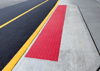 The best ADA Tiles are made from reinforced Polypropylene materials like Asahi Kasei's Thermylene.