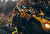 Motorcycle, side-by-side, ATV, and personal watercraft highlighting structural, electrical, under-the-hood, and exterior plastic applications.