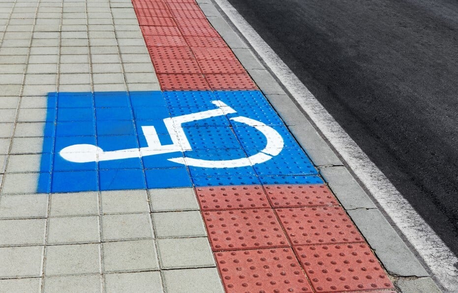 Thermylene Polypropylene materials are perfect for ADA tile manufacturing.