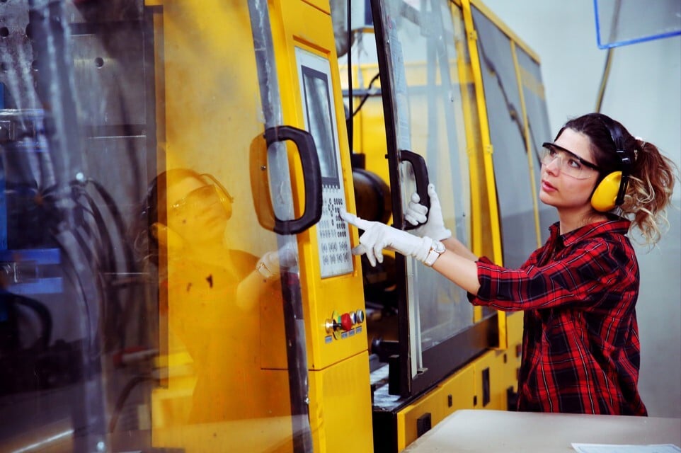 Injection Molders save time and money with Purging Compounds.