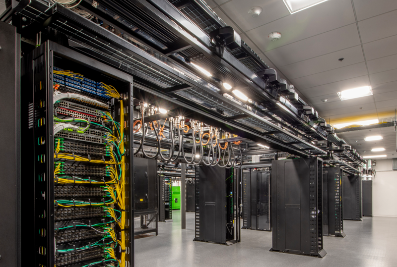 mPPE is a perfect material for data center busway applications.