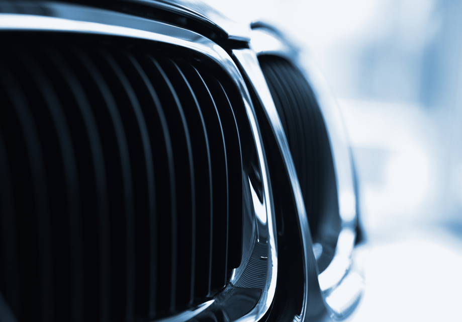 Automotive front-end module using engineered polypropylene compounds for weight and cost reduction.