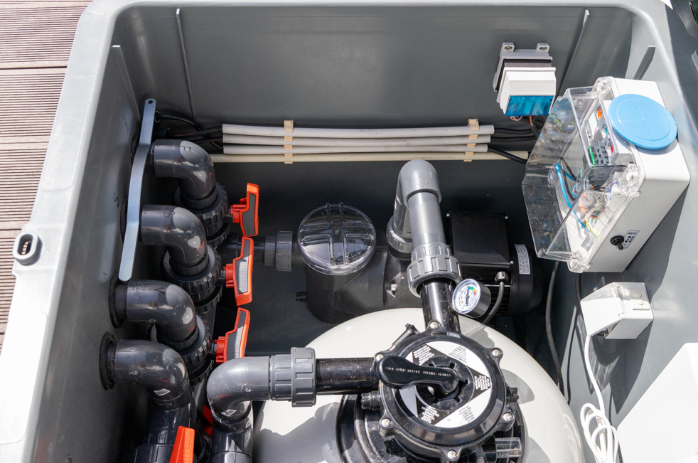 Plastic valves and flow-control components used in water-handling applications.