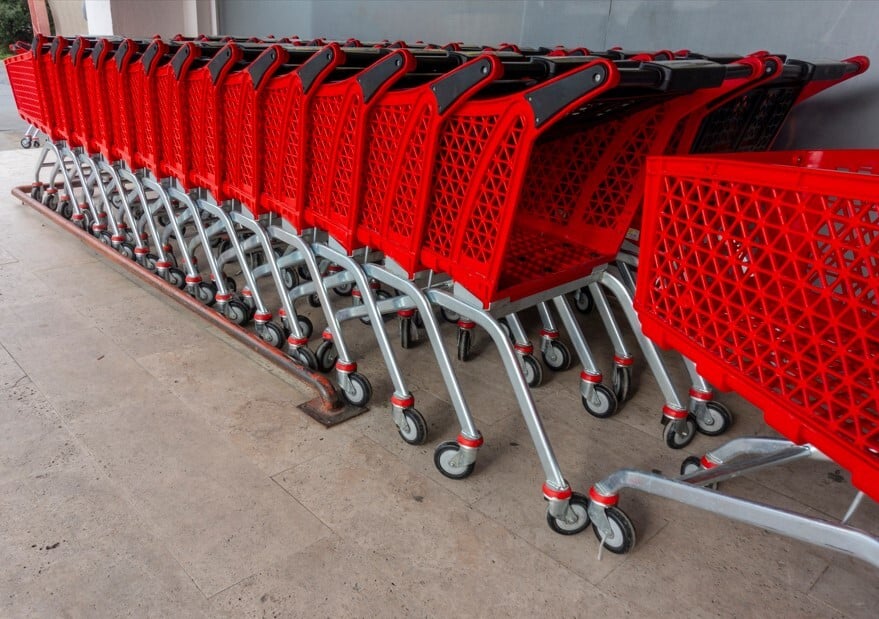 Asahi Kasei's Thermylene is a perfect metal replacement plastic for retail and other outdoor applications.